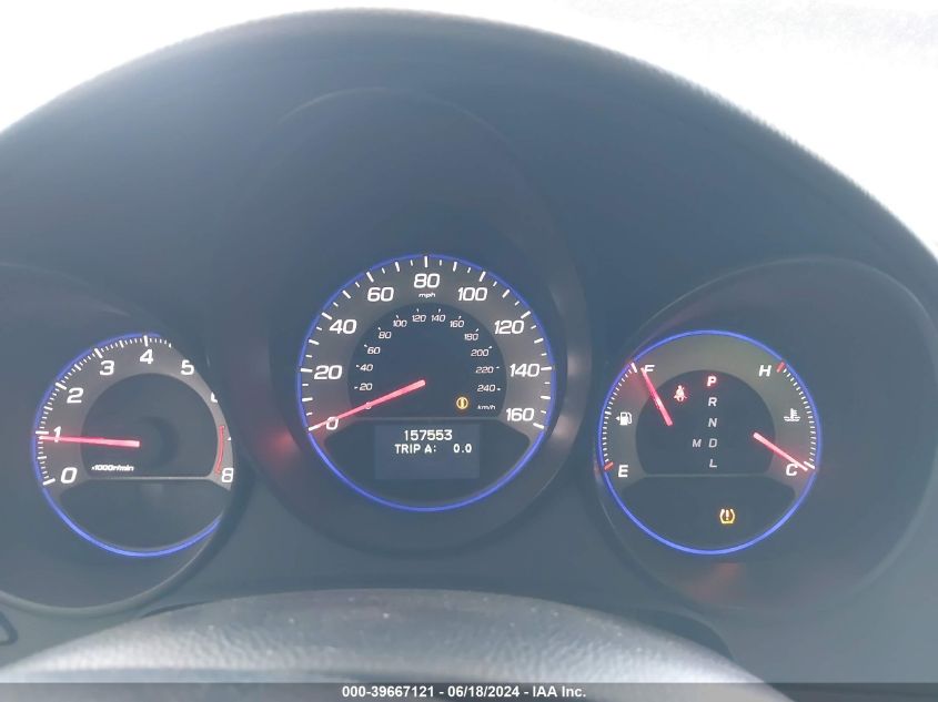 2008 Acura Tl 3.2 VIN: 19UUA66298A016263 Lot: 39667121