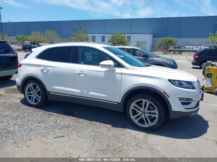 2019 Lincoln Mkc Reserve VIN: 5LMCJ3D9XKUL08480 Lot: 39667130