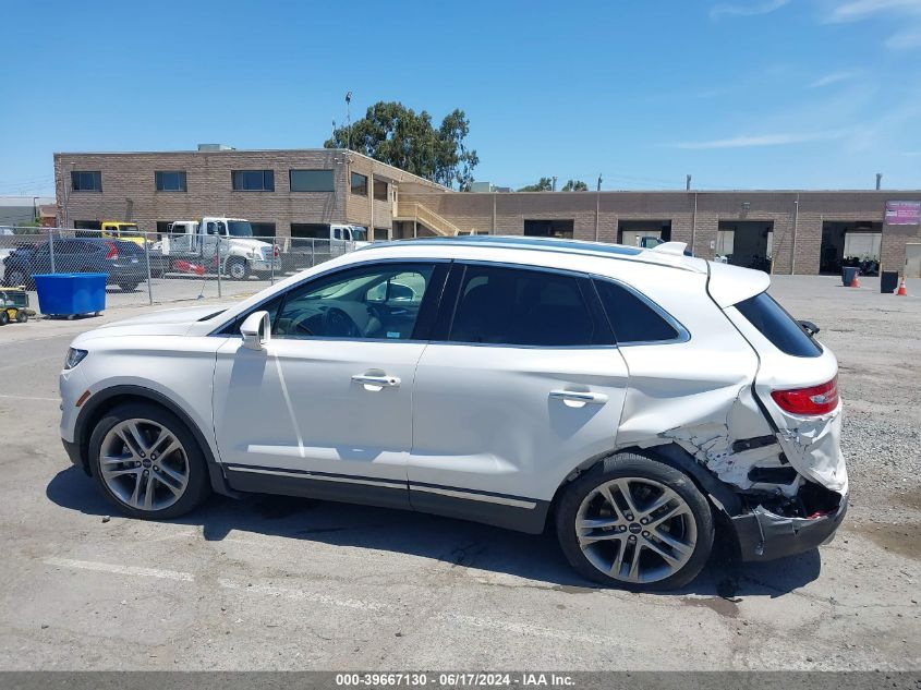 2019 Lincoln Mkc Reserve VIN: 5LMCJ3D9XKUL08480 Lot: 39667130