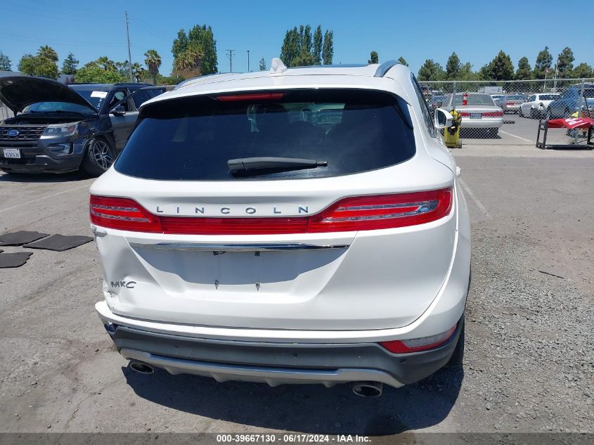 2019 Lincoln Mkc Reserve VIN: 5LMCJ3D9XKUL08480 Lot: 39667130