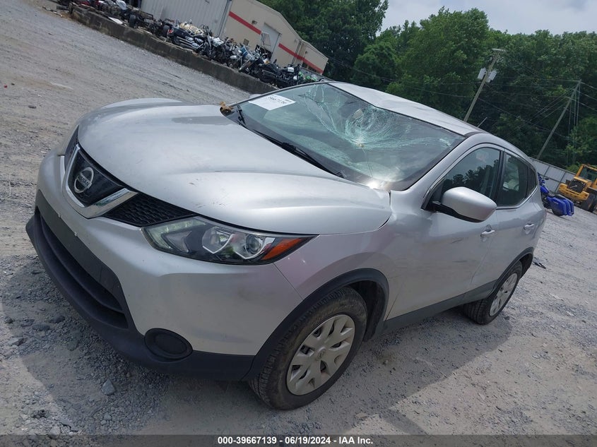 2019 Nissan Rogue Sport S VIN: JN1BJ1CP0KW523090 Lot: 39667139