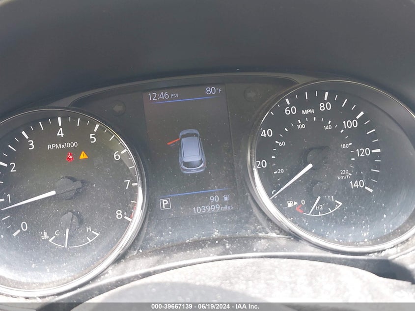 2019 Nissan Rogue Sport S VIN: JN1BJ1CP0KW523090 Lot: 39667139