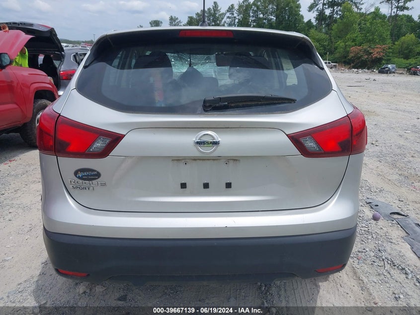 2019 Nissan Rogue Sport S VIN: JN1BJ1CP0KW523090 Lot: 39667139