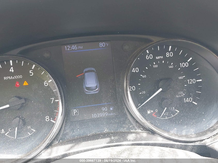 2019 Nissan Rogue Sport S VIN: JN1BJ1CP0KW523090 Lot: 39667139