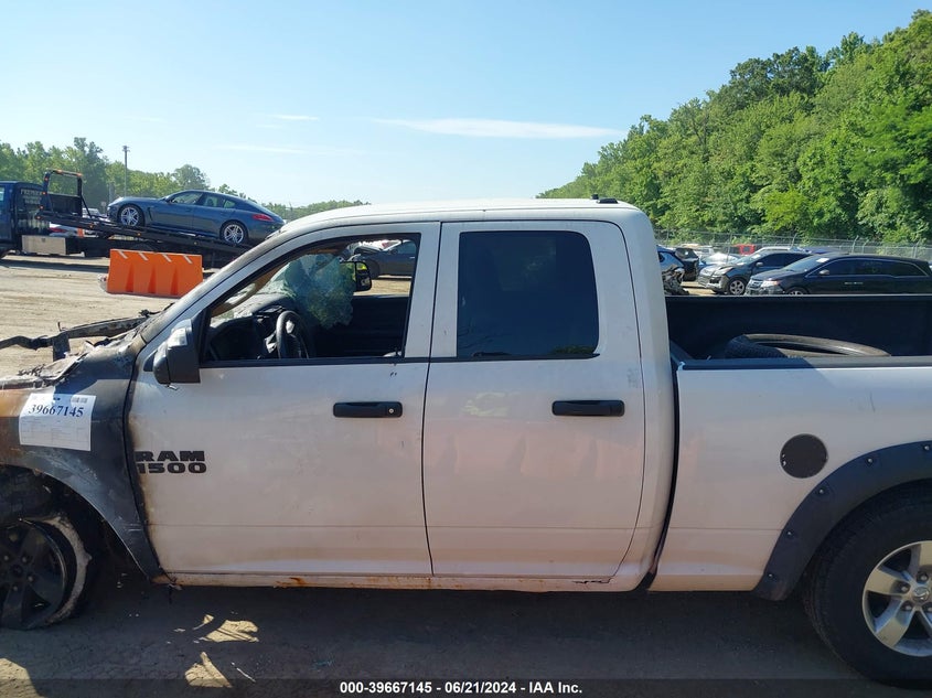 2013 Ram 1500 St VIN: 1C6RR7FP9DS569764 Lot: 39667145