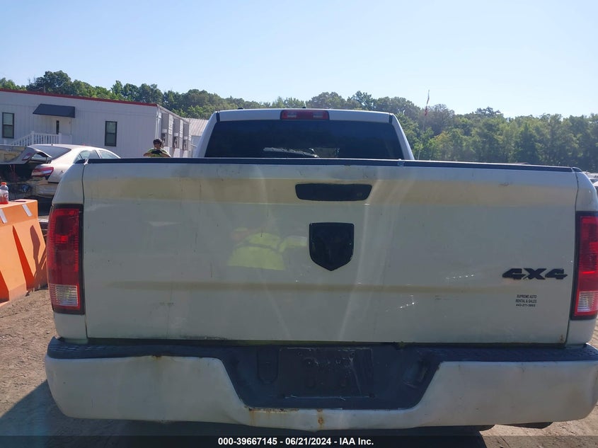 2013 Ram 1500 St VIN: 1C6RR7FP9DS569764 Lot: 39667145