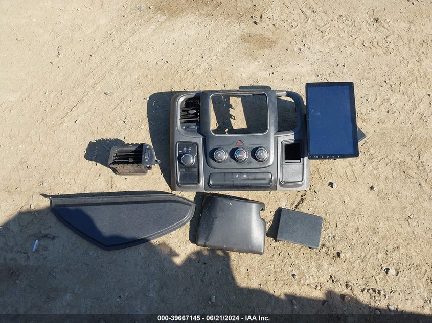 2013 Ram 1500 St VIN: 1C6RR7FP9DS569764 Lot: 39667145