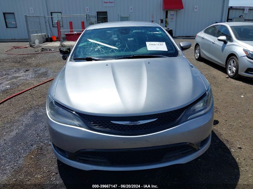 2015 Chrysler 200 S VIN: 1C3CCCBBXFN746797 Lot: 39667147