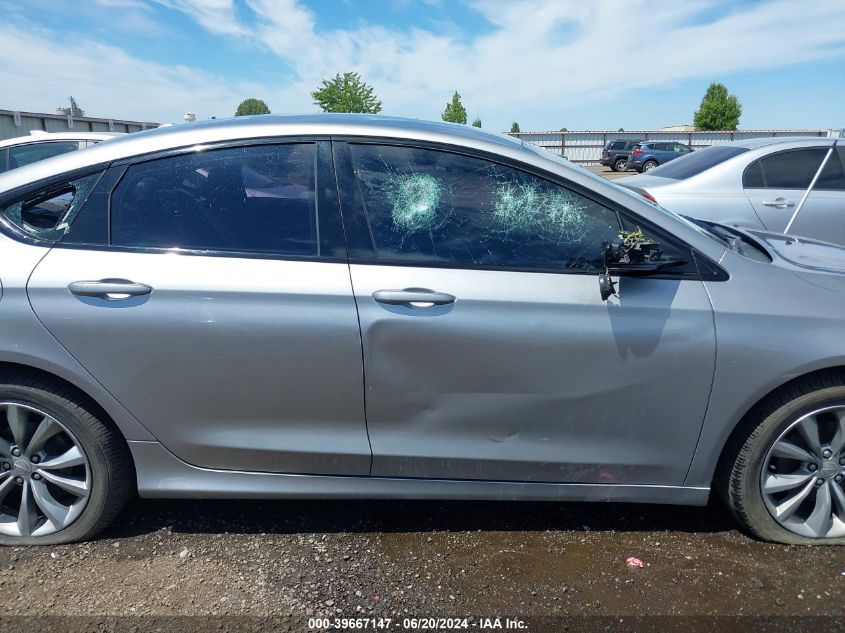 2015 Chrysler 200 S VIN: 1C3CCCBBXFN746797 Lot: 39667147