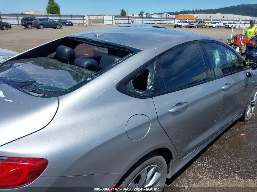 2015 Chrysler 200 S VIN: 1C3CCCBBXFN746797 Lot: 39667147