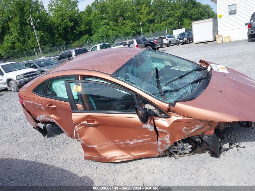 2017 Ford Fiesta Se VIN: 3FADP4BJ4HM131604 Lot: 39667149