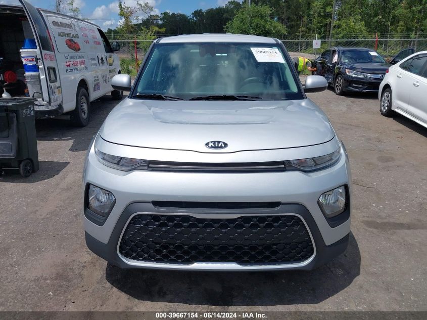 2020 Kia Soul S VIN: KNDJ23AU3L7732605 Lot: 39667154