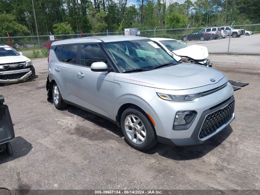 2020 Kia Soul S VIN: KNDJ23AU3L7732605 Lot: 39667154