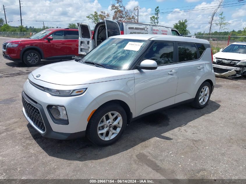 2020 Kia Soul S VIN: KNDJ23AU3L7732605 Lot: 39667154