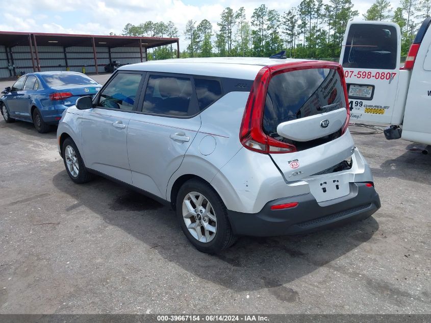 2020 Kia Soul S VIN: KNDJ23AU3L7732605 Lot: 39667154