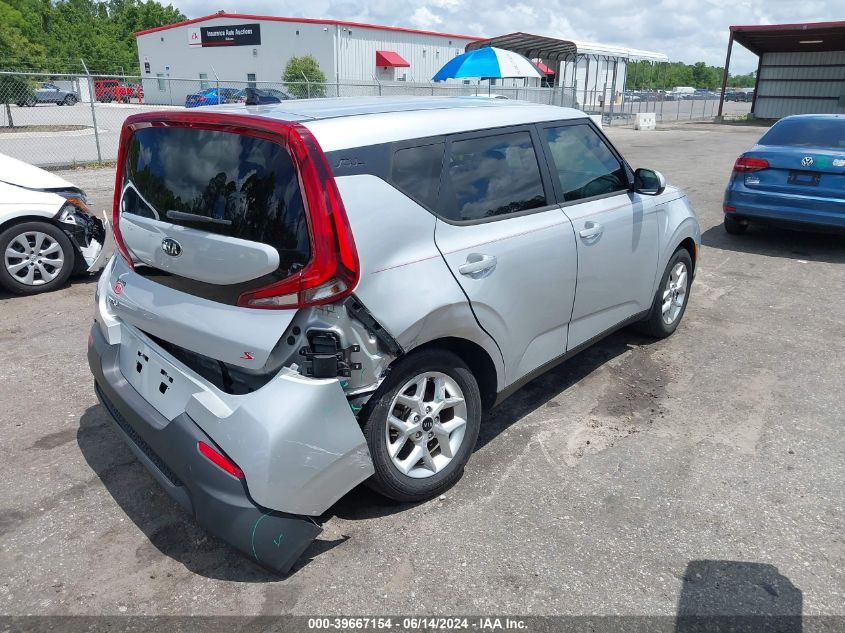 2020 Kia Soul S VIN: KNDJ23AU3L7732605 Lot: 39667154