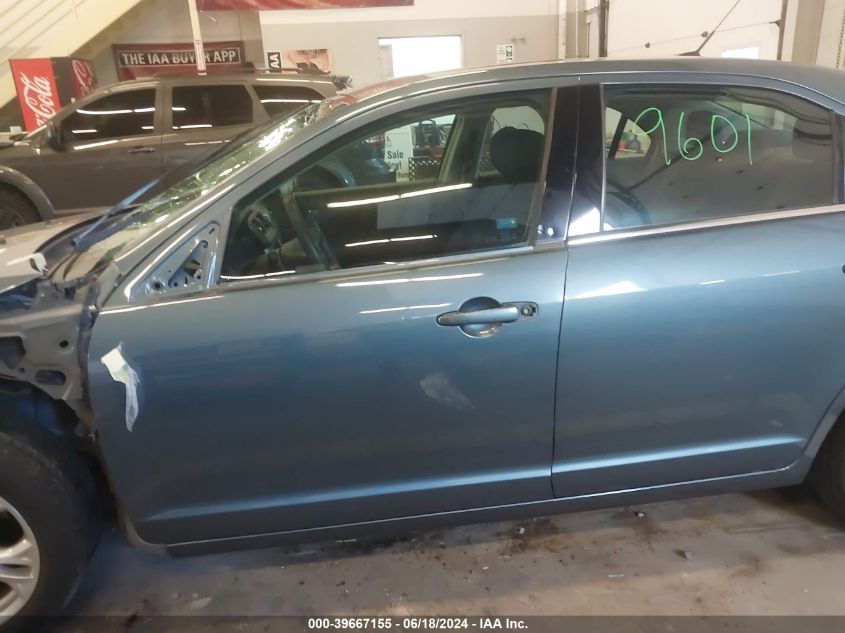 2012 Ford Fusion Se VIN: 3FAHP0HA3CR416954 Lot: 39667155