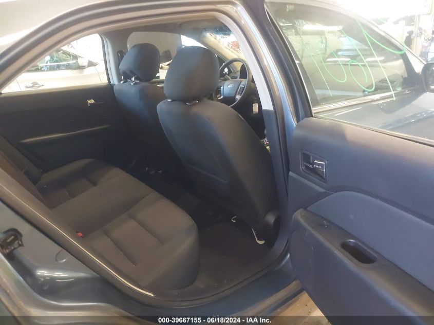 2012 Ford Fusion Se VIN: 3FAHP0HA3CR416954 Lot: 39667155