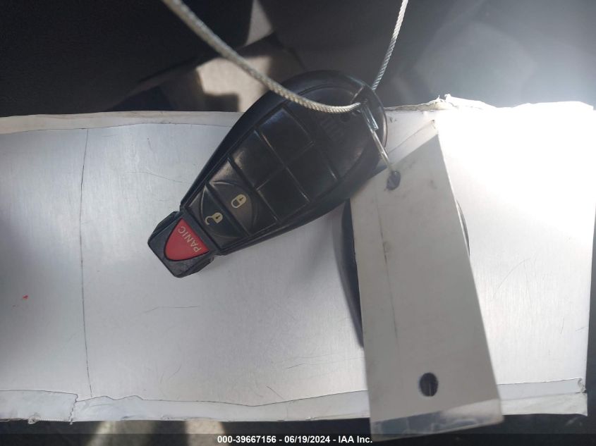 2011 Dodge Ram 1500 Limited VIN: 1D7RV1GP2BS587459 Lot: 39667156