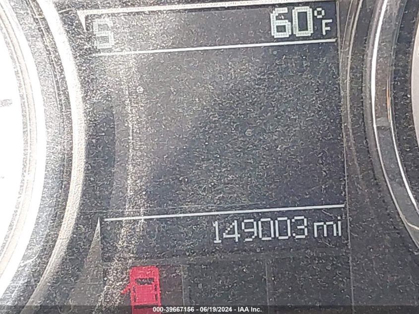 2011 Dodge Ram 1500 Limited VIN: 1D7RV1GP2BS587459 Lot: 39667156