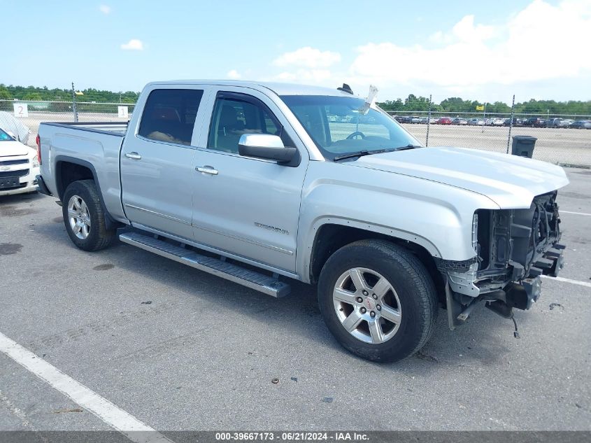 2015 GMC Sierra 1500 Slt VIN: 3GTP1VEC9FG321776 Lot: 39667173