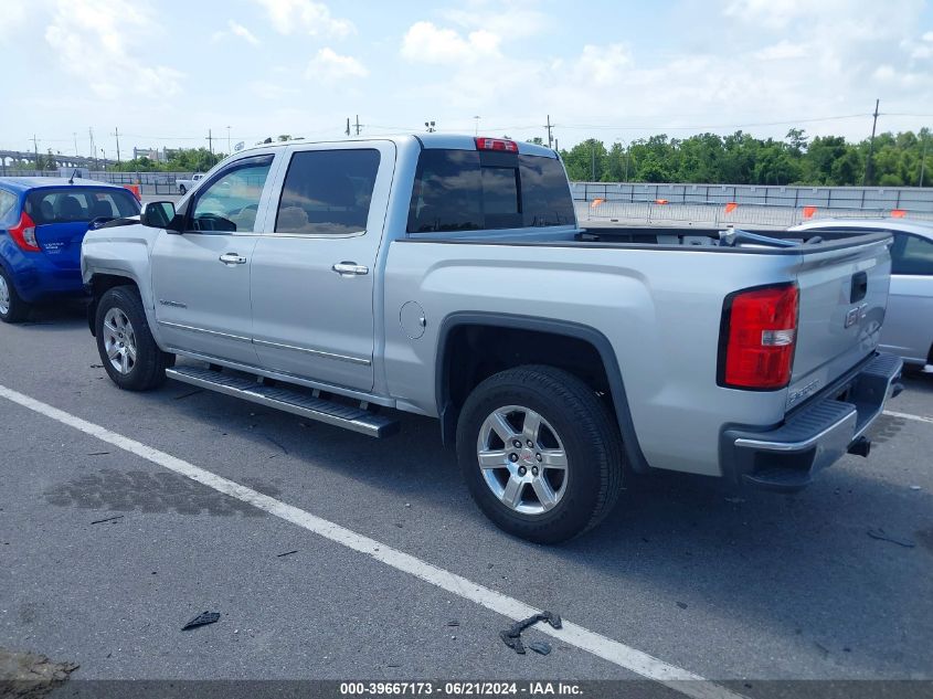 2015 GMC Sierra 1500 Slt VIN: 3GTP1VEC9FG321776 Lot: 39667173