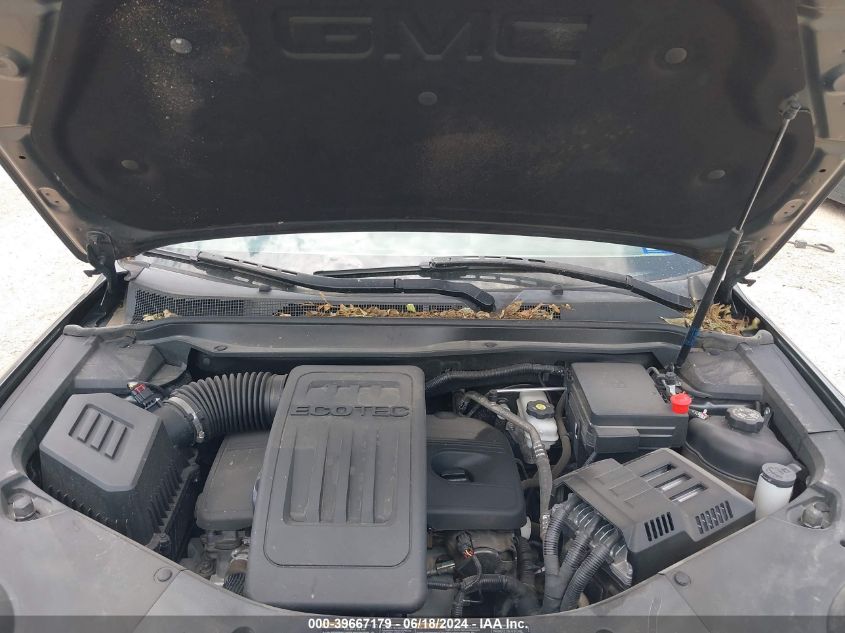 2017 GMC Terrain Slt VIN: 2GKALPEK2H6302671 Lot: 39667179