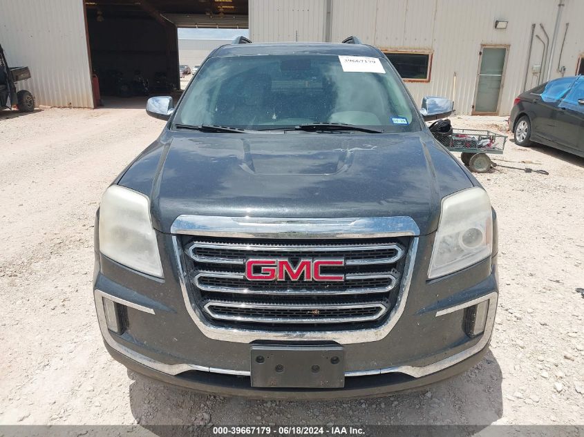 2017 GMC Terrain Slt VIN: 2GKALPEK2H6302671 Lot: 39667179