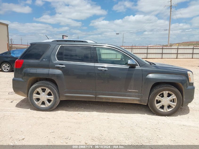 2017 GMC Terrain Slt VIN: 2GKALPEK2H6302671 Lot: 39667179