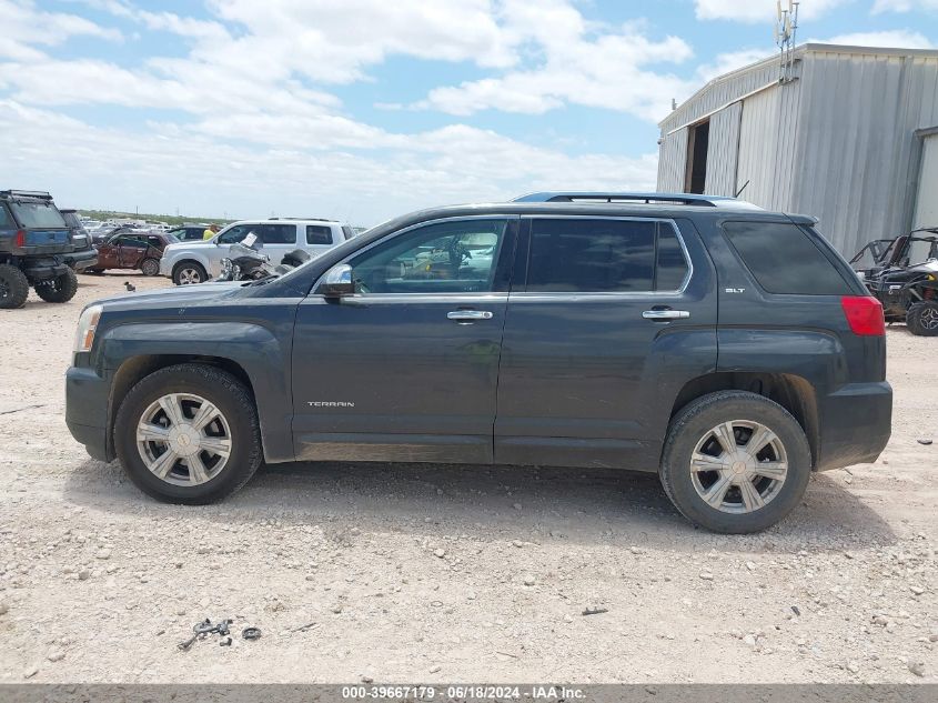 2017 GMC Terrain Slt VIN: 2GKALPEK2H6302671 Lot: 39667179
