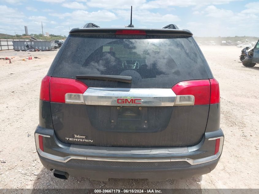2017 GMC Terrain Slt VIN: 2GKALPEK2H6302671 Lot: 39667179