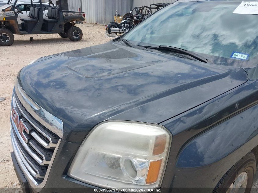 2017 GMC Terrain Slt VIN: 2GKALPEK2H6302671 Lot: 39667179