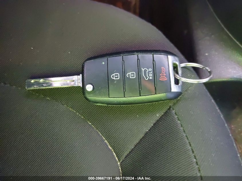 2016 Kia Soul VIN: KNDJN2A24G7841936 Lot: 39667191