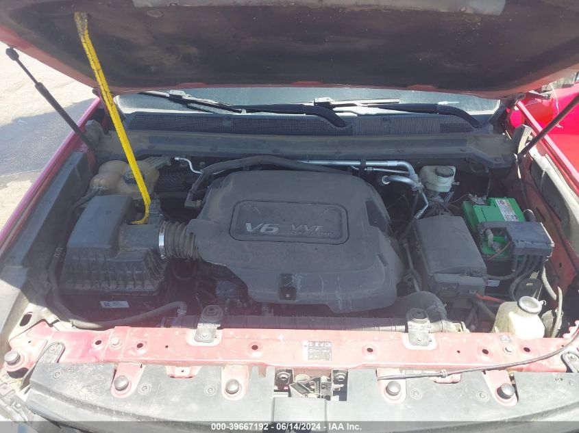 2016 Chevrolet Colorado Lt VIN: 1GCGTCE30G1343048 Lot: 39667192