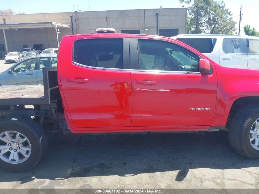 2016 Chevrolet Colorado Lt VIN: 1GCGTCE30G1343048 Lot: 39667192