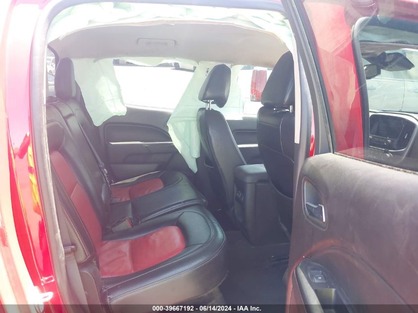 2016 Chevrolet Colorado Lt VIN: 1GCGTCE30G1343048 Lot: 39667192