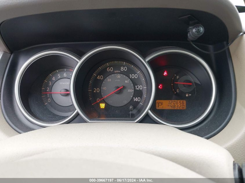 2008 Nissan Versa 1.8Sl VIN: 3N1BC13E18L455244 Lot: 39667197