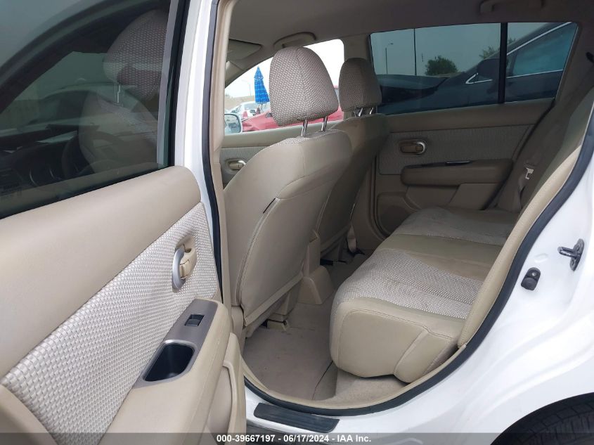 2008 Nissan Versa 1.8Sl VIN: 3N1BC13E18L455244 Lot: 39667197