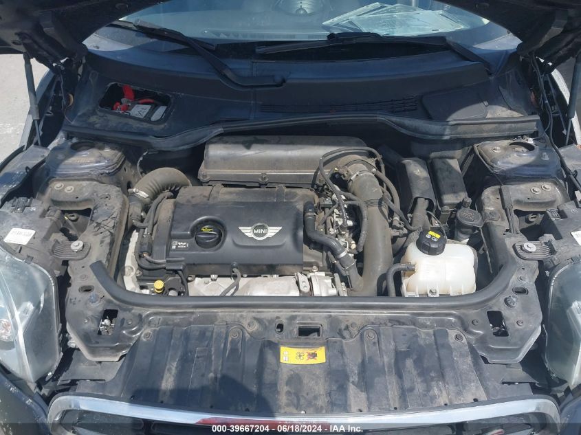 2016 Mini Countryman Cooper S VIN: WMWZC3C58GWT08481 Lot: 39667204