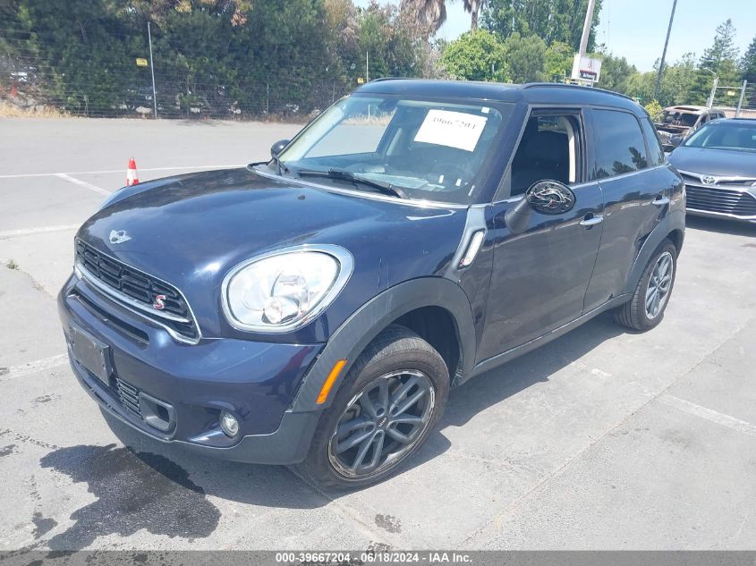 2016 Mini Countryman Cooper S VIN: WMWZC3C58GWT08481 Lot: 39667204