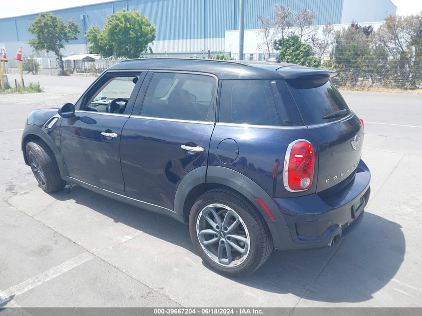 2016 Mini Countryman Cooper S VIN: WMWZC3C58GWT08481 Lot: 39667204