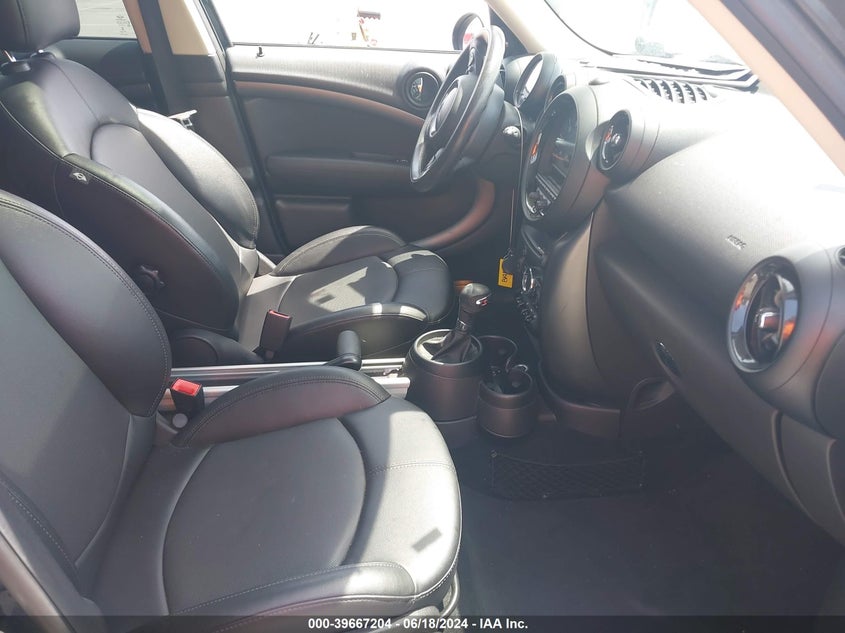 2016 Mini Countryman Cooper S VIN: WMWZC3C58GWT08481 Lot: 39667204