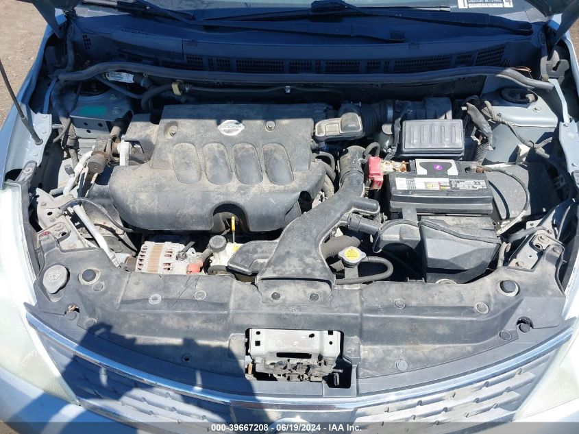 2009 Nissan Versa 1.8S VIN: 3N1BC13E29L374500 Lot: 39667208