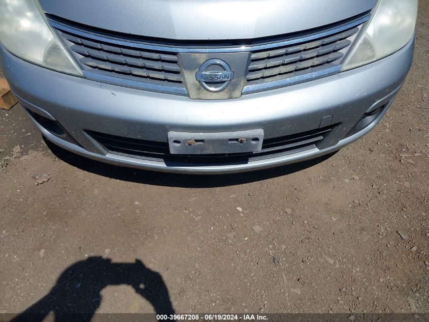 2009 Nissan Versa 1.8S VIN: 3N1BC13E29L374500 Lot: 39667208