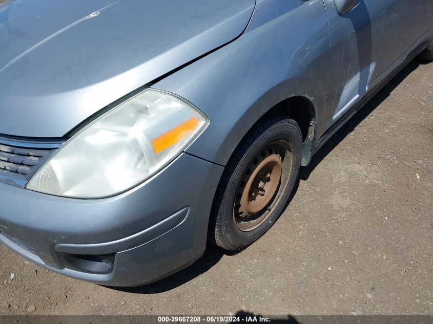 2009 Nissan Versa 1.8S VIN: 3N1BC13E29L374500 Lot: 39667208