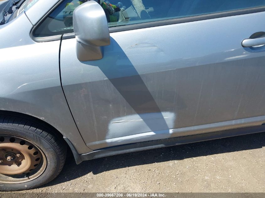 2009 Nissan Versa 1.8S VIN: 3N1BC13E29L374500 Lot: 39667208