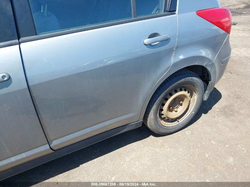 2009 Nissan Versa 1.8S VIN: 3N1BC13E29L374500 Lot: 39667208