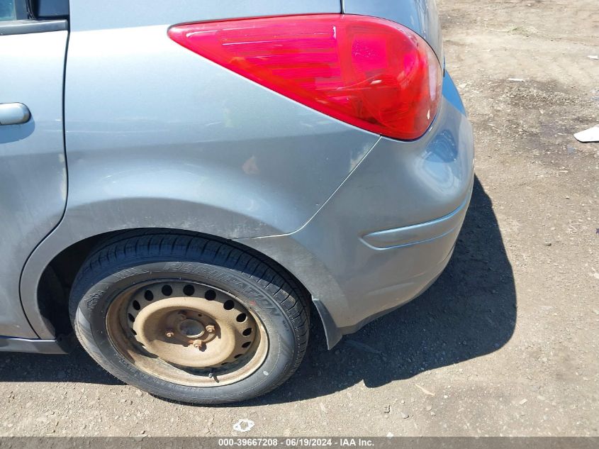 2009 Nissan Versa 1.8S VIN: 3N1BC13E29L374500 Lot: 39667208