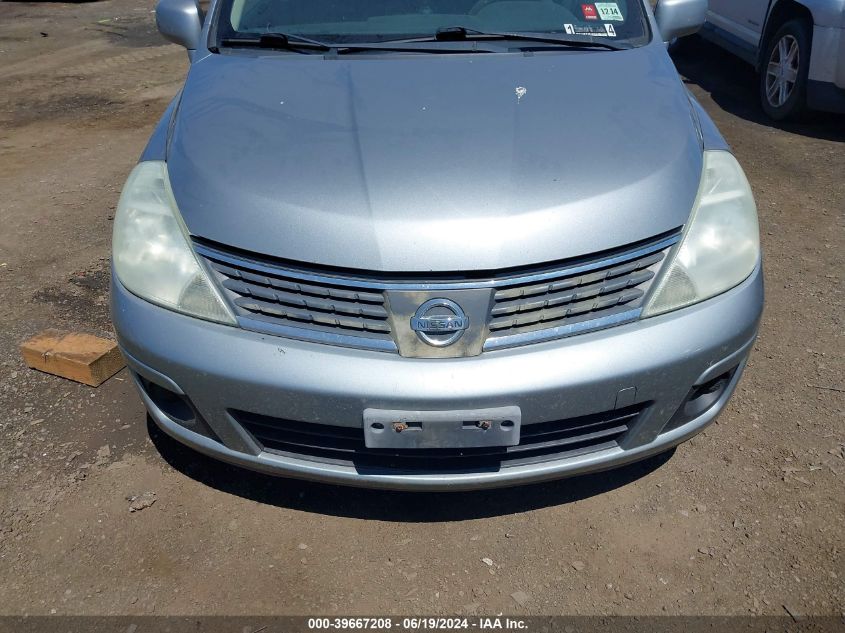 2009 Nissan Versa 1.8S VIN: 3N1BC13E29L374500 Lot: 39667208