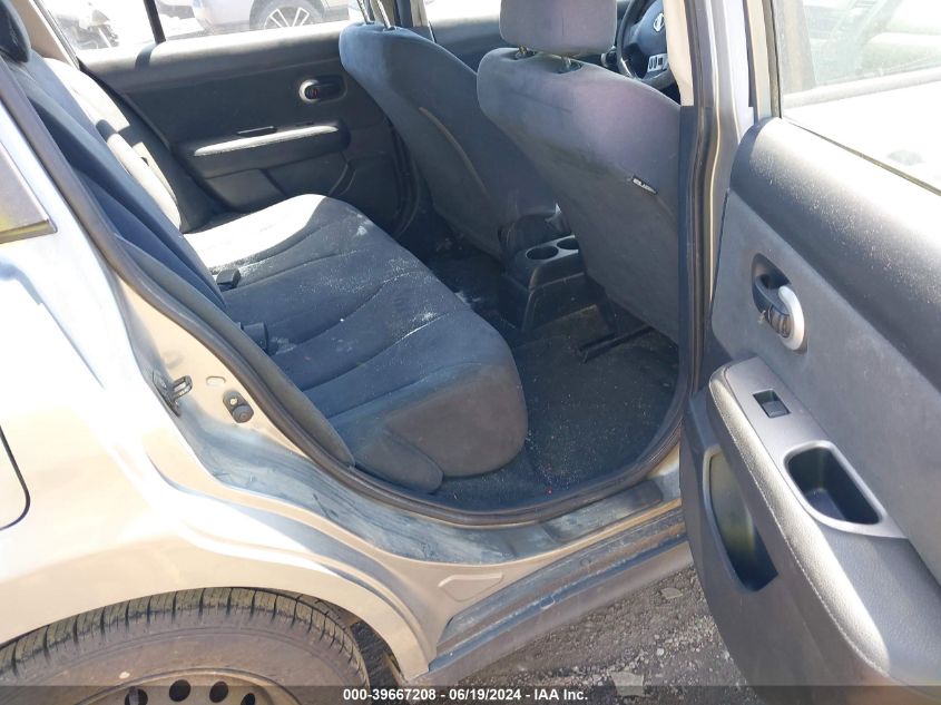 2009 Nissan Versa 1.8S VIN: 3N1BC13E29L374500 Lot: 39667208